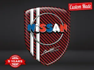 Nissan Adesivi Aziendali su Misura Resistenti Limitati Globali